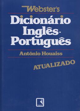 Imagem de WEBSTER`S DICIONARIO INGLES / PORTUGUES  ATUALIZADO