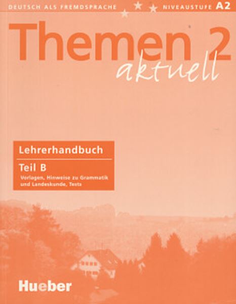 Picture of THEMEN AKTUELL 2B LEHRERHANDBUCH (PROF.)