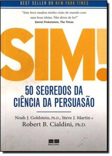 Picture of SIM! - 50 SEGREDOS DA CIENCIA DA PERSUASAO