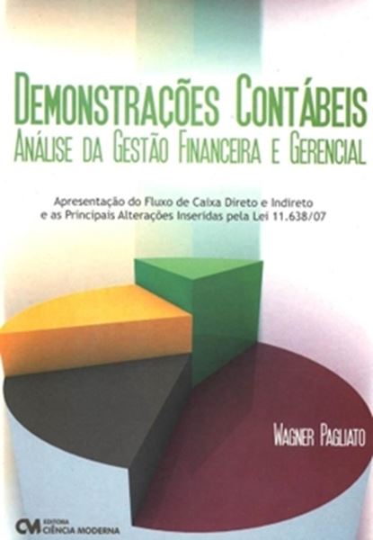 Picture of DEMONSTRACOES CONTABEIS - ANALISE DA GESTAO FINANCEIRA E GERENCIAL