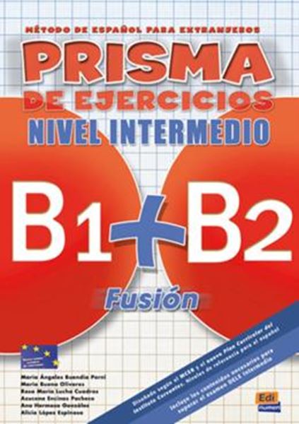 Picture of PRISMA FUSION INTERMEDIO B1 + B2 - LIBRO DE EJERCICIOS