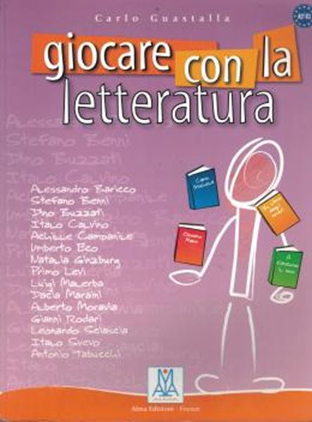 Picture of GIOCARE CON LA LETTERATURA (A2-C1)