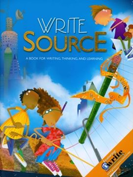 Imagem de WRITE SOURCE - A BOOK FOR WRITING , THINKING, AD LEARNING
