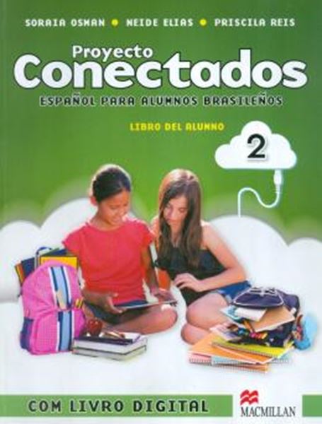 Picture of PROYECTO CONECTADOS 2 - LIBRO DEL ALUMNO CON CD Y DVD