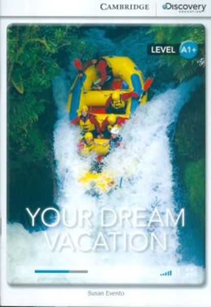 Picture of YOUR DREAM VACATION - BOOK WITH ONLINE ACCESS A1+