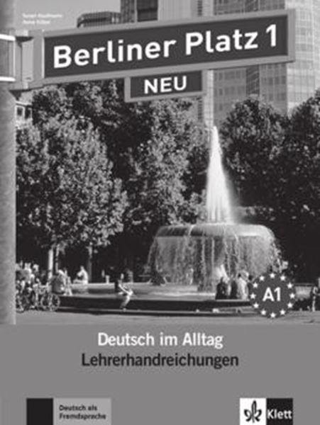 Picture of BERLINER PLATZ NEU 1 - A1 LEHRERHANDBUCH