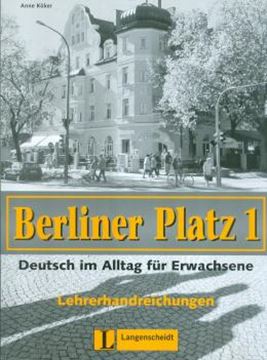 Imagem de BERLINER PLATZ 1 - LEHRERHANDREICHUNGEN