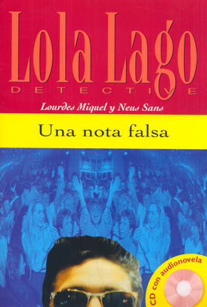 Picture of UNA NOTA FALSA - NIVEL A2 - LIBRO + CD AUDIO