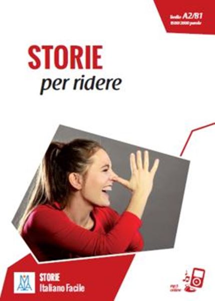 Picture of STORIE PER RIDERE - LIVELLO A2-B1 - LIBRO + AUDIO ONLINE