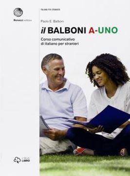 Imagem de IL BALBONI A-UNO (A1) - CORSO COMUNICATIVO DI ITALIANO PER STRANIERI
