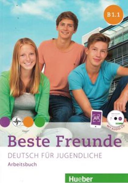 Picture of BESTE FREUNDE B1.1 - ARBEITSBUCH MIT AUDIO-CD
