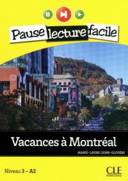 Imagem de VACANCES A MONTREAL - NIVEAU 3 (A2) + CD AUDIO