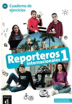 Imagem de REPORTEROS INTERNACIONALES 1 - CUADERNO DE EJERCICIOS
