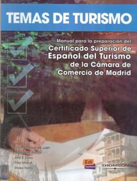 Imagem de TEMAS DE TURISMO - LIBRO DEL ALUMNO