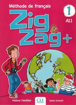 Imagem de ZIGZAG+ 1 - LIVRE DE L´ELEVE + CD AUDIO - 2EME ED.