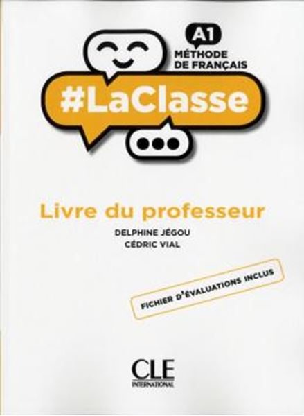 Picture of #LACLASSE A1 GUIDE PEDAGOGIQUE