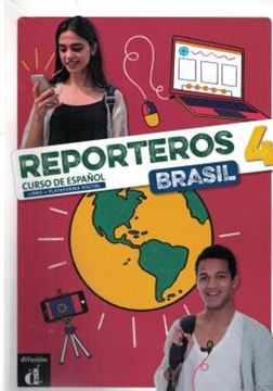 Imagem de REPORTEROS BRASIL 4 - LIBRO DEL ALUMNO