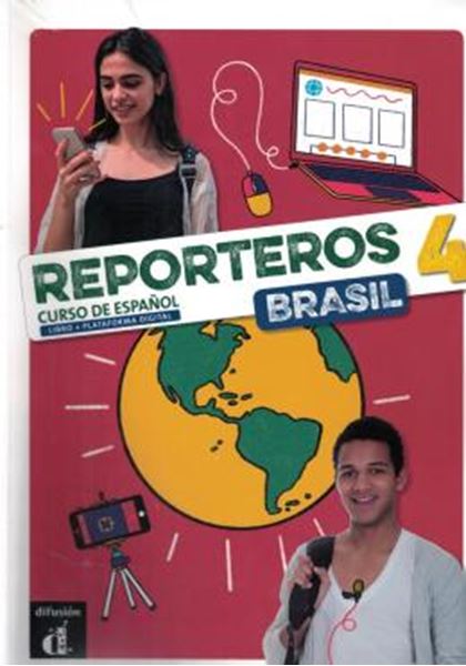 Picture of REPORTEROS BRASIL 4 - LIBRO DEL ALUMNO