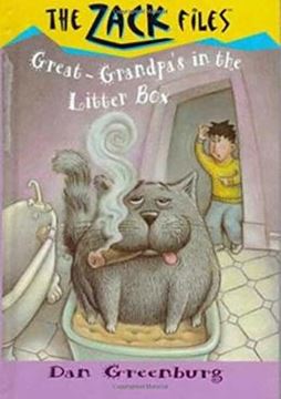 Imagem de ZACK FILES 01 - GREAT-GRANDPA´S IN THE LITTER BOX