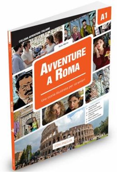 Picture of AVVENTURE A ROMA - LIVELLO ELEMENTARE (A1)