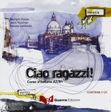 Imagem de CIAO RAGAZZI! - CD AUDIO (A2-B1)