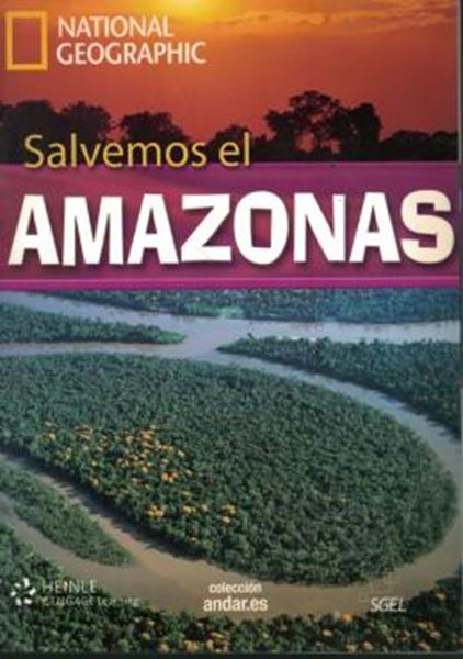 Picture of SALVEMOS EL AMAZONAS - NIVEL B2+ - LIBRO + DVD