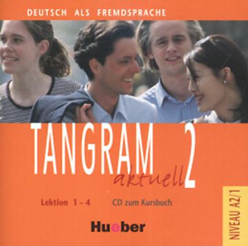 Imagem de TANGRAM AKTUELL 2 CD KURSBUCH - LEKTION 1-4 (1)