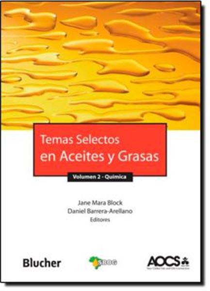 Picture of TEMAS SELECTOS EN ACEITES Y GRASAS - VOLUME 2 - QUIMICA