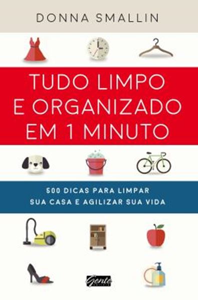 Picture of TUDO LIMPO E ORGANIZADO EM 1 MINUTO