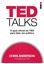 Imagem de TED TALKS - O GUIA OFICIAL DO TED PARA FALAR EM PUBLICO