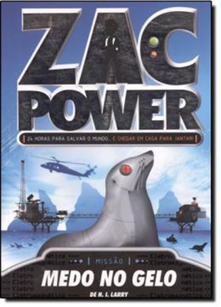 Picture of ZAC POWER 04 - MEDO NO GELO