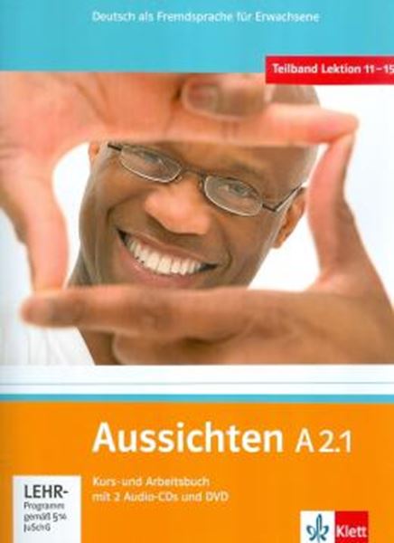 Picture of AUSSICHTEN A2.1 KURS /ARBEITSBUCH + 2 AUDIO CDS + DVD