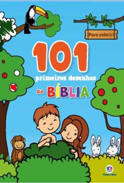 Picture of 101 PRIMEIROS DESENHOS DA BIBLIA