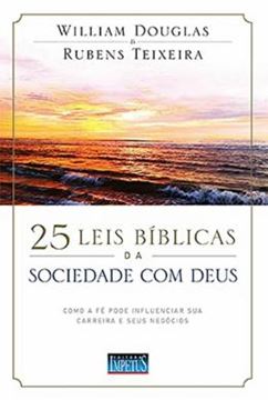 Imagem de 25 LEIS BIBLICAS DA SOCIEDADE COM DEUS - 2ª ED