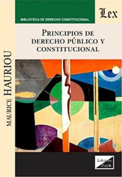 Picture of PRINCIPIOS DE DERECHO PUBLICO Y CONSTITUCIONAL