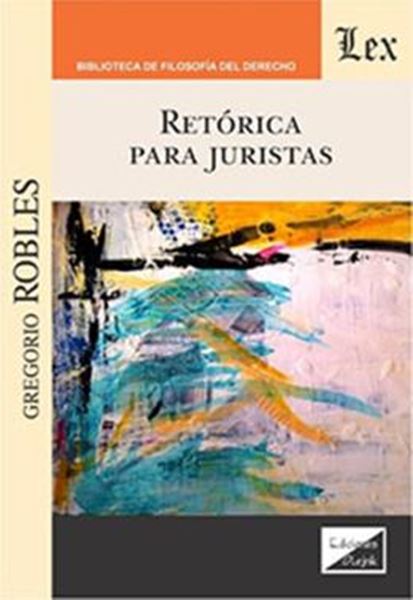 Picture of RETORICA PARA JURISTAS